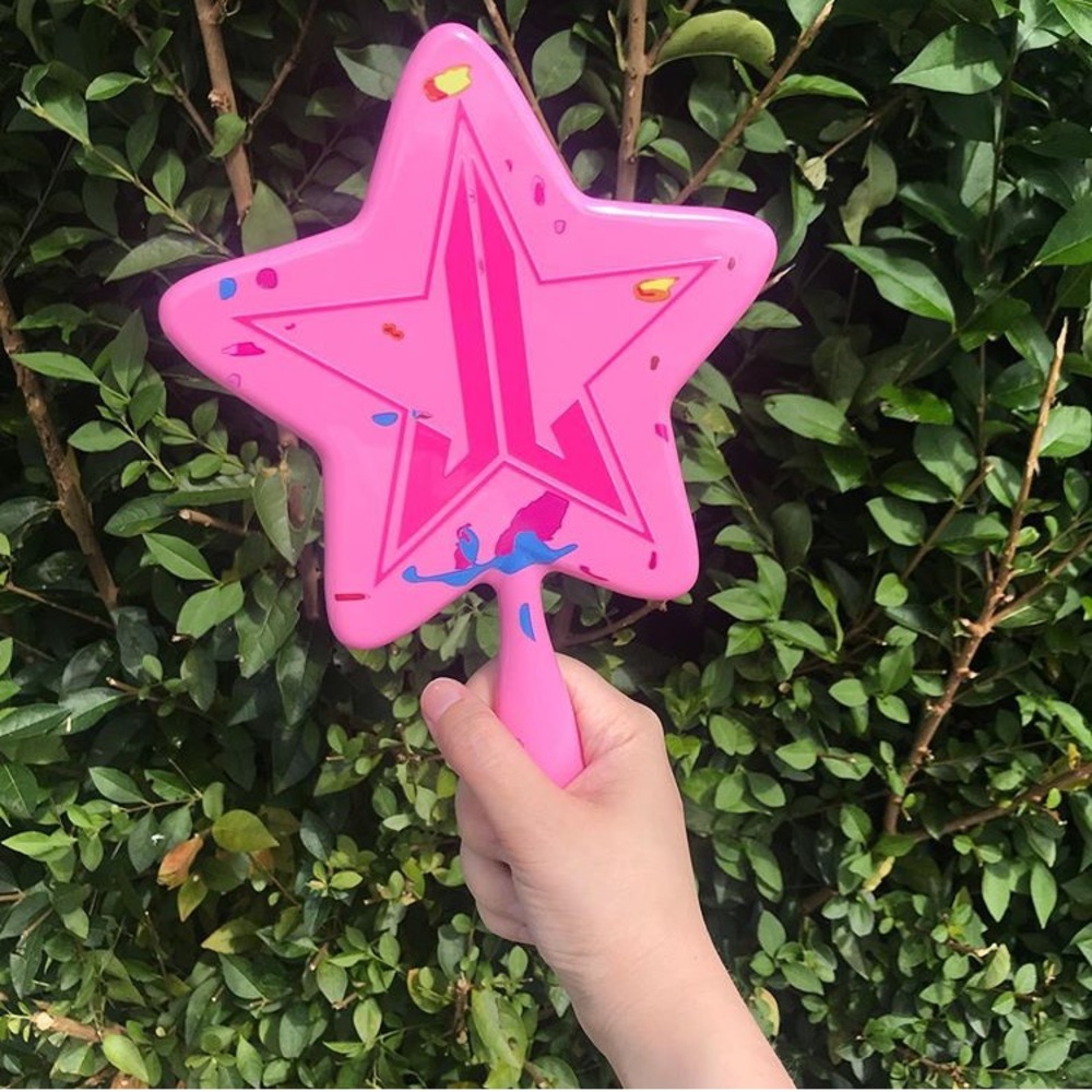 SOLD Pink Jeffree Star jaw breaker star mirror